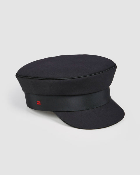 DEBBIE - Black military cap