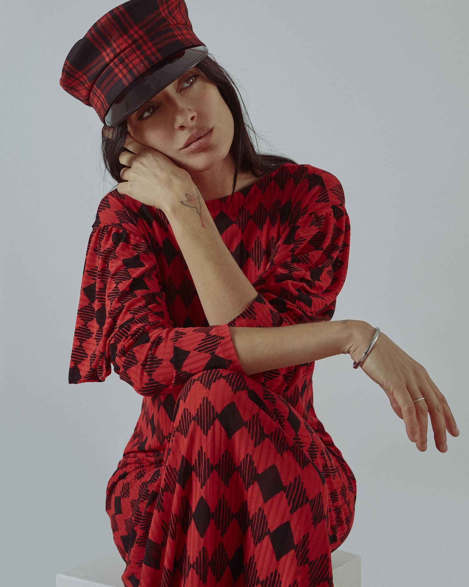 Tartan hats sale 2025