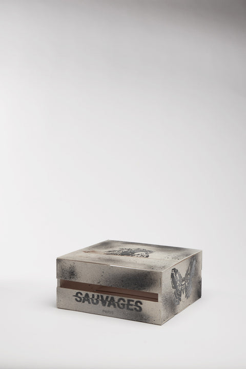 Sauvages x Jane de Boy - Casquette marin coton kaki